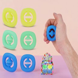 Suction Cup Snapper Fidget Toy 4.5 cm