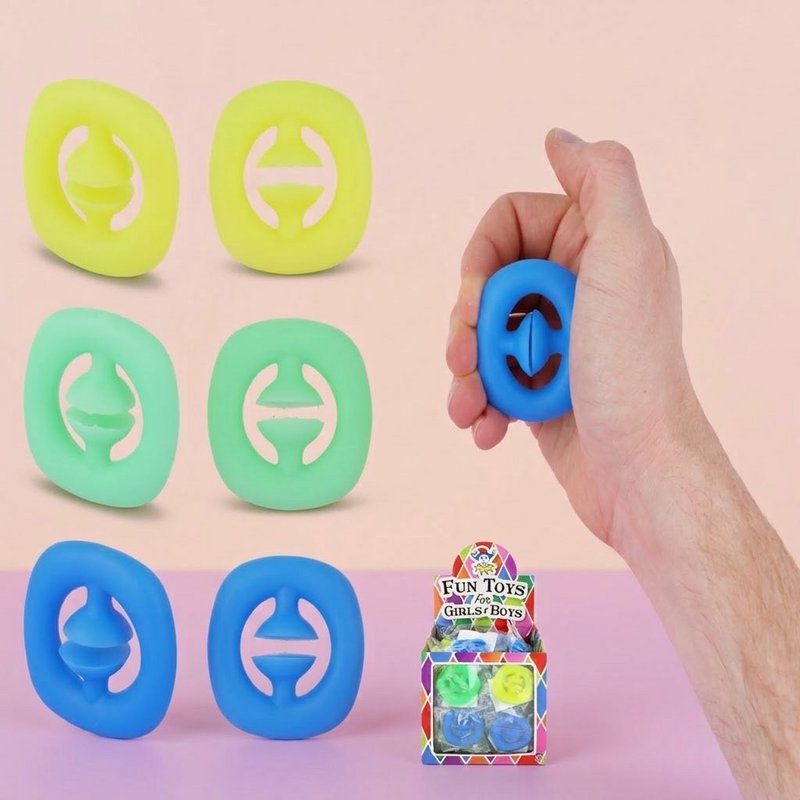 Suction Cup Snapper Fidget Toy 4.5 cm