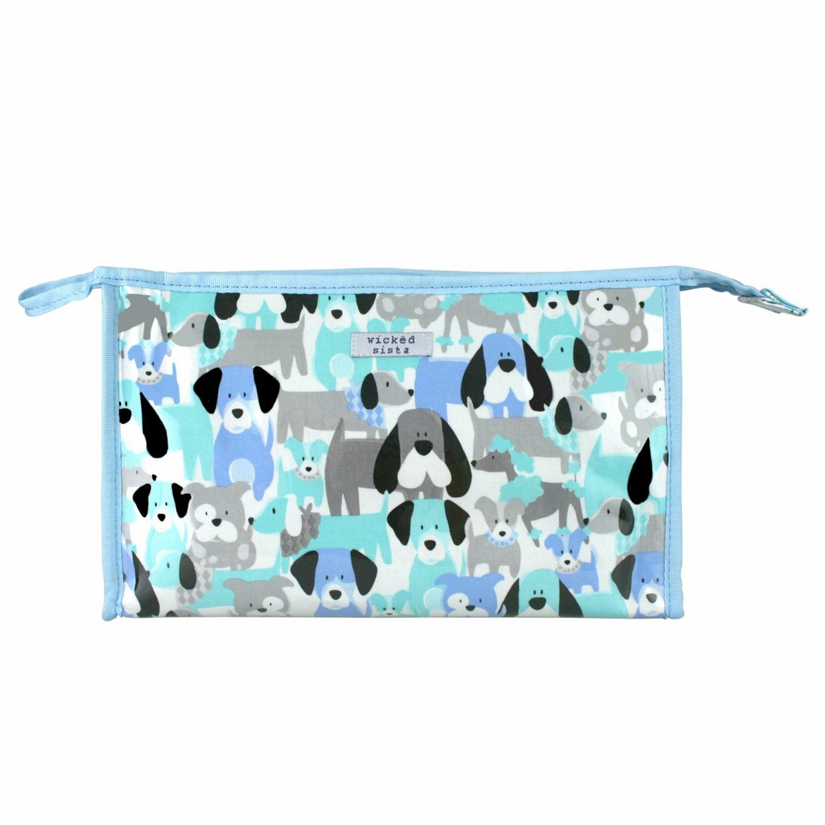 WS A Dogs Life Soft Sided A-Line Cos Bag - Kosmetiktasche