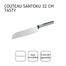Cuchillo Santoku grande 32 cm Tasty Core