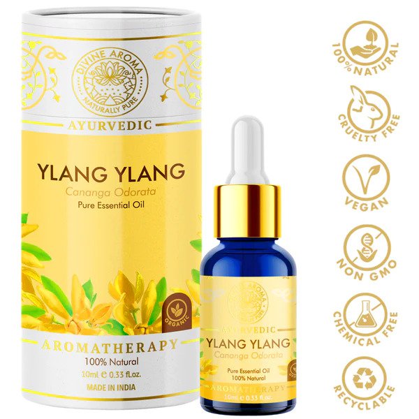 Ylang-Ylang Essential oil l 10ml l 100% Pure & Natural