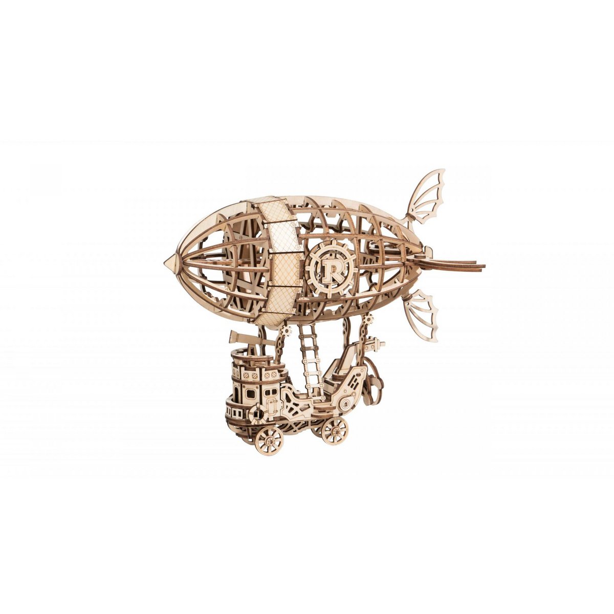 Robotime, 3D wooden puzzle Airship, TG407, 18x12.5x16.5cm