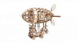 Robotime, 3D wooden puzzle Airship, TG407, 18x12.5x16.5cm