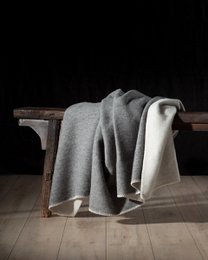 Uld sengetæppe VILDE DUE