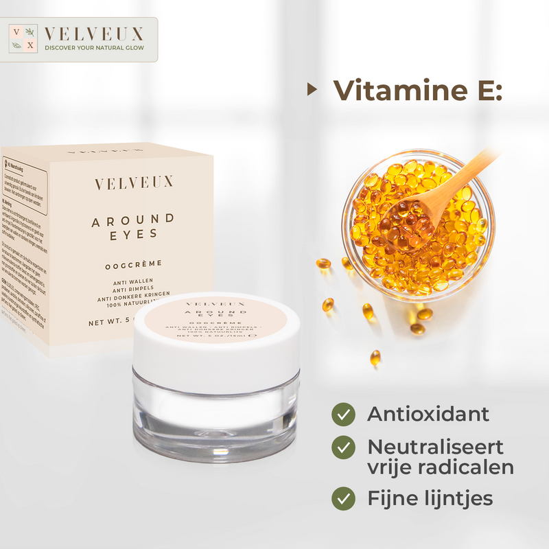 Øjencreme 15ml - 100% naturlig