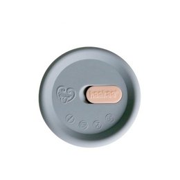 Graue Silikonkappe für Haakaa-Milchpumpe