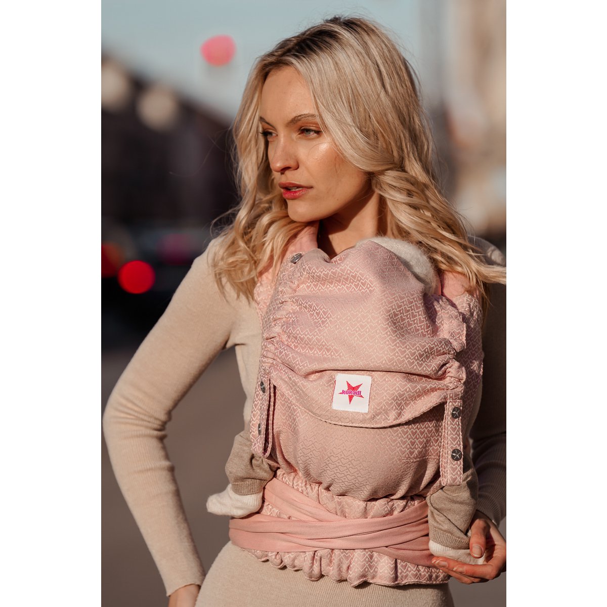 Babytrage TaiTai Heart2Heart Rosé Unisize