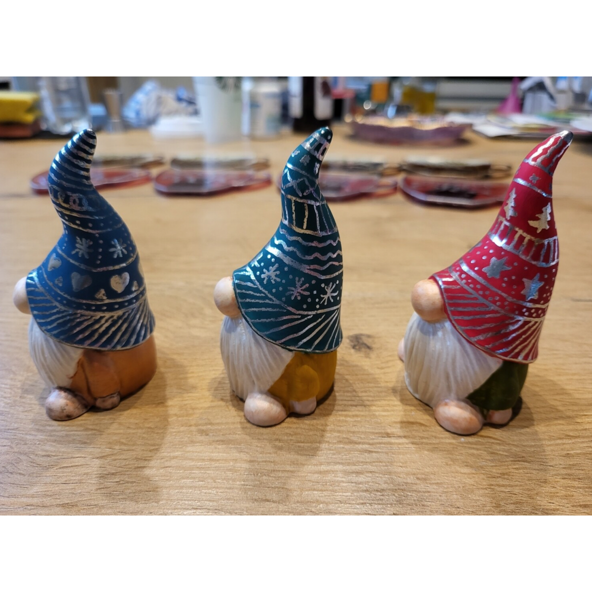 Gnome set of 3