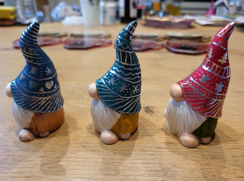 Gnome set of 3