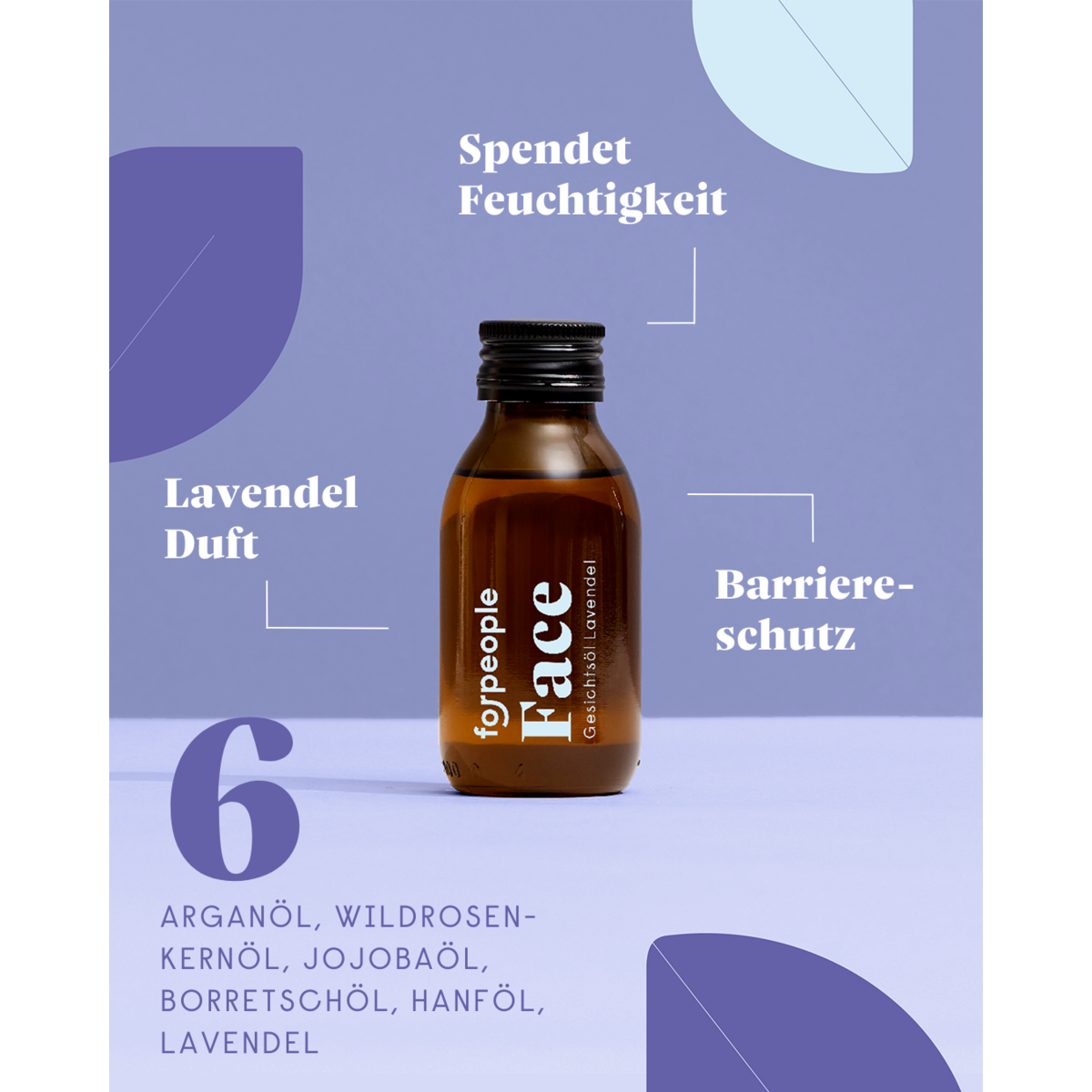 Faceoil - Lavendel