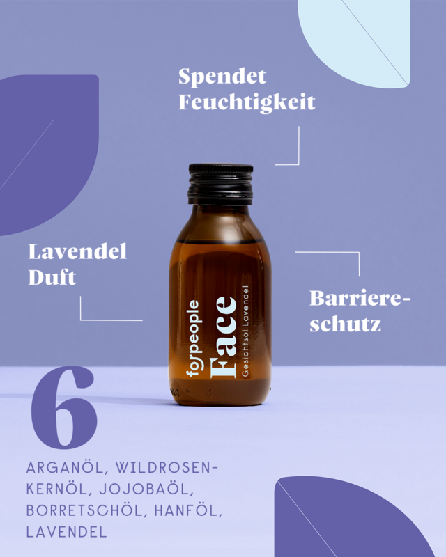 FaceOil - Lavendel