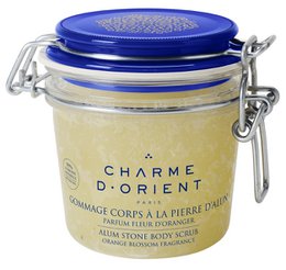 Alum stone scrub
