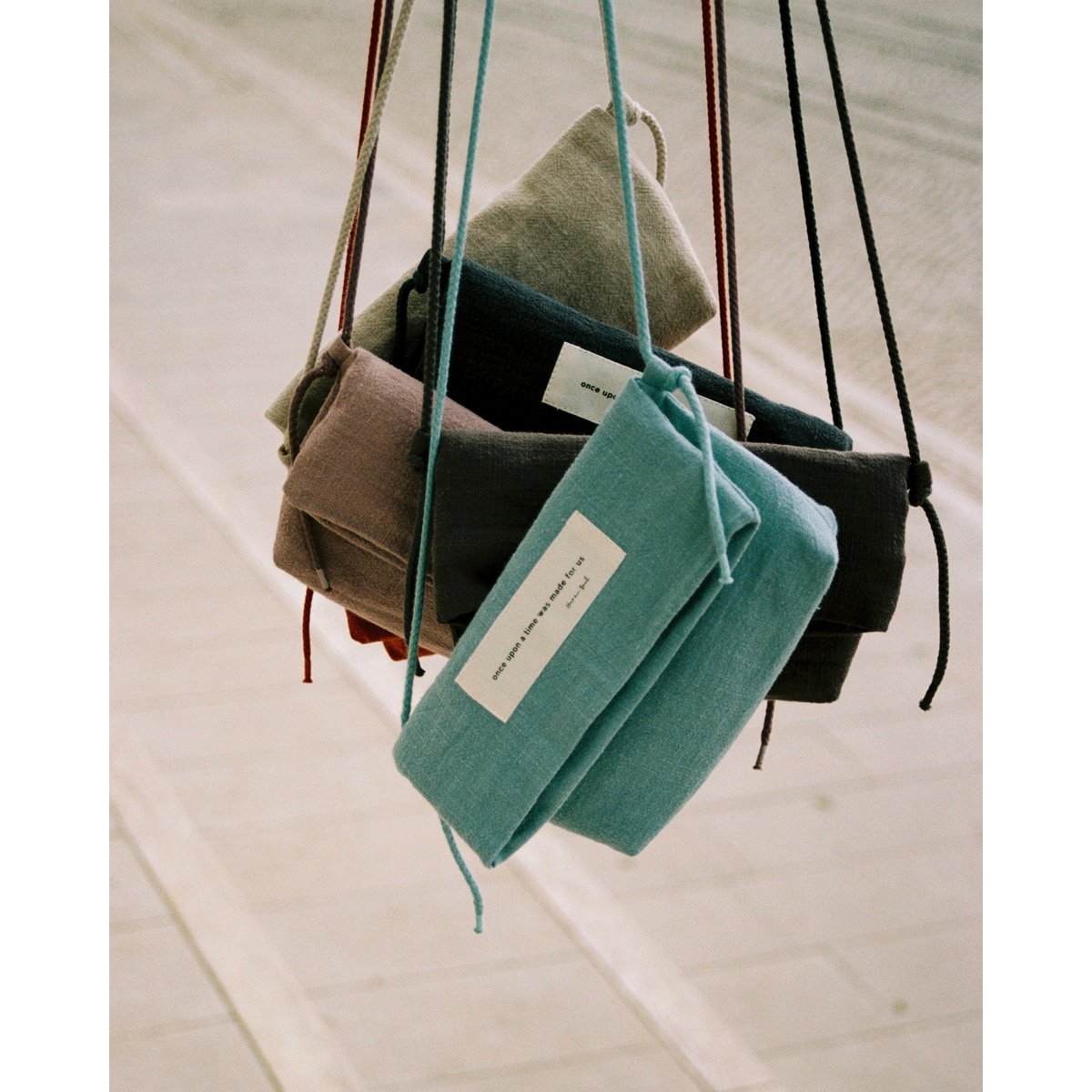 11h Moon Time - Mini borsa di lino