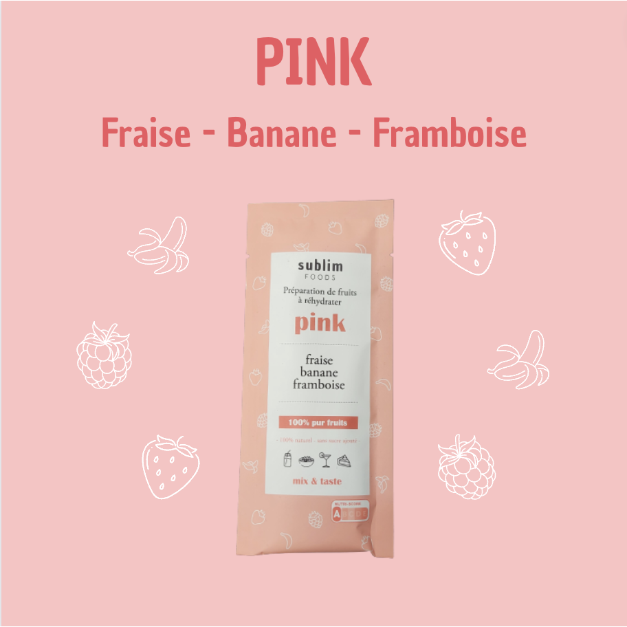 SINGLE Pink - 100% czysty preparat owocowy o działaniu nawilżającym