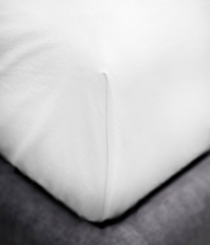 Reiselaken mit Gummi Optical White