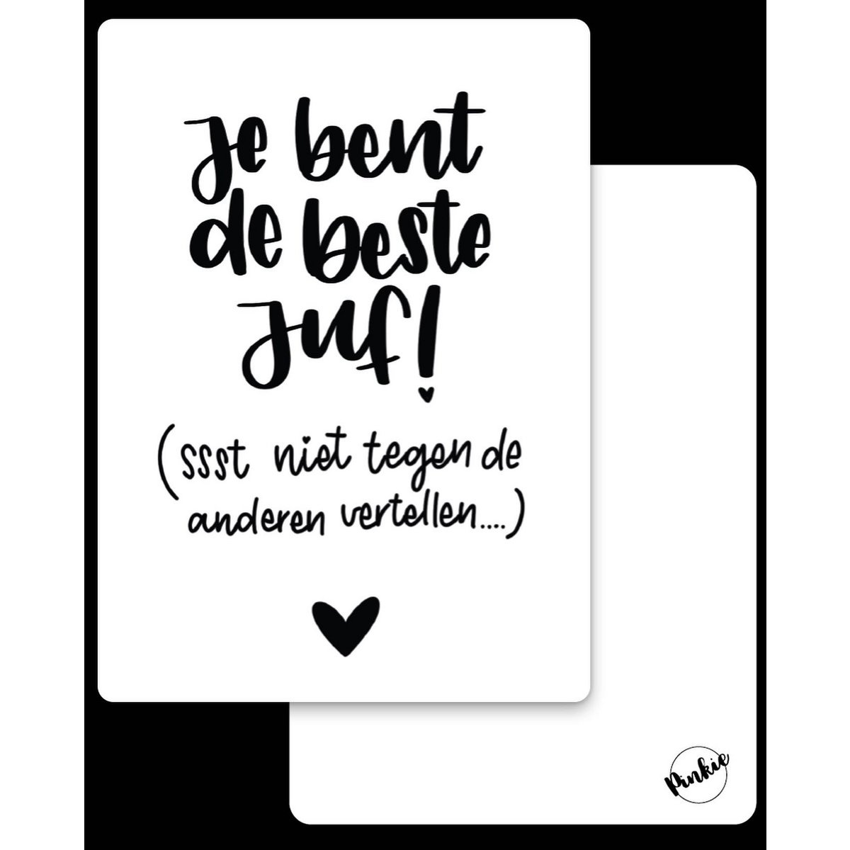 Kaart Juf