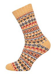 Un paio di calzini in lana 45% di lana design