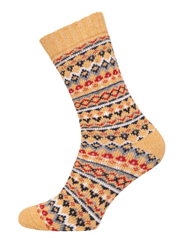 Un paio di calzini in lana 45% di lana design