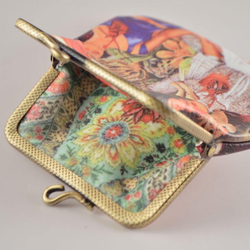 Cartera Pequeña - El Cuadro de Frida