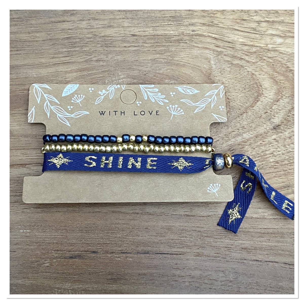Conjunto de pulseras Sparkle en Shine