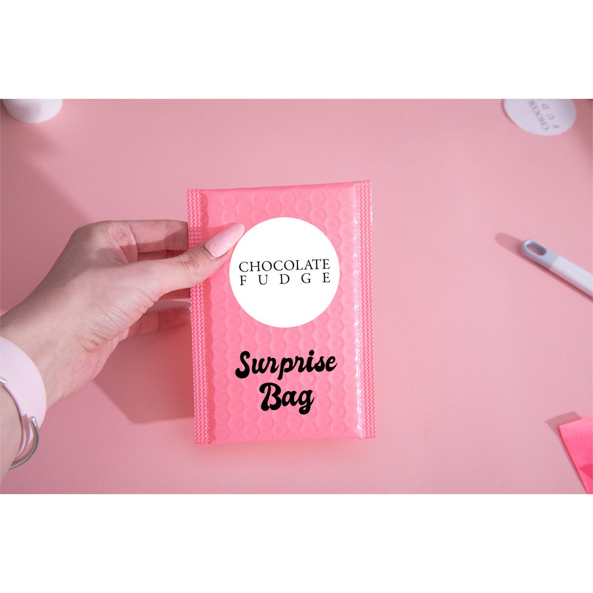 Sac porte-bonheur