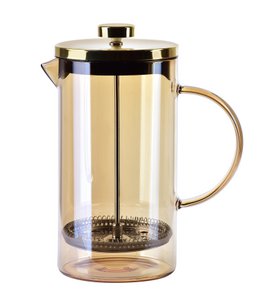 PETER Jug with plunger french press1000ml 10.5x17xh20.5cm