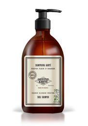 Vintage Collection Shea Shampoo – Orange Blossom 1L