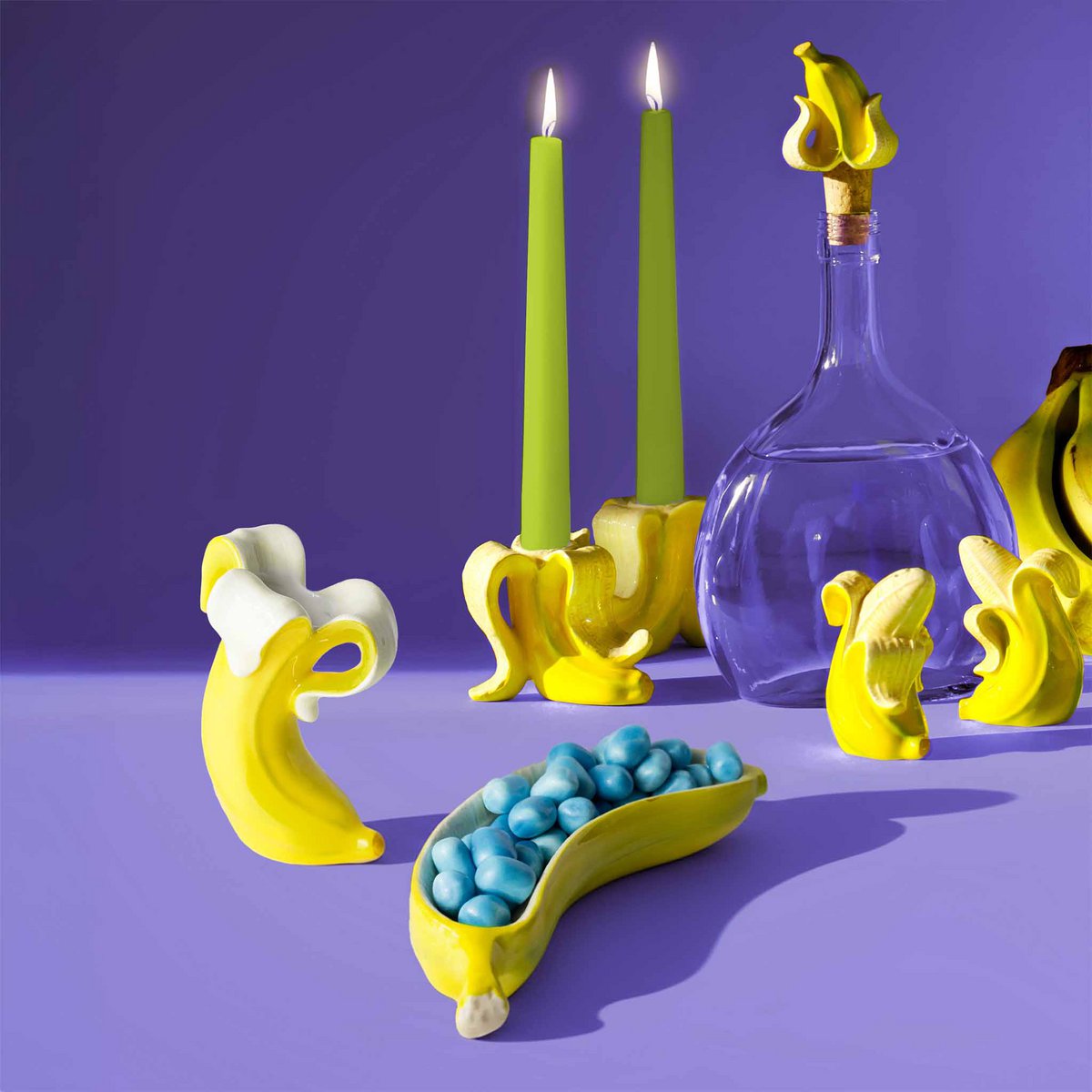 Banana Romance Vase small