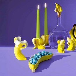 Banana Romance Jarrón pequeño