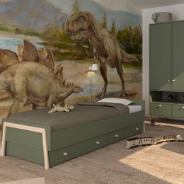 Children's bed Polly - Green