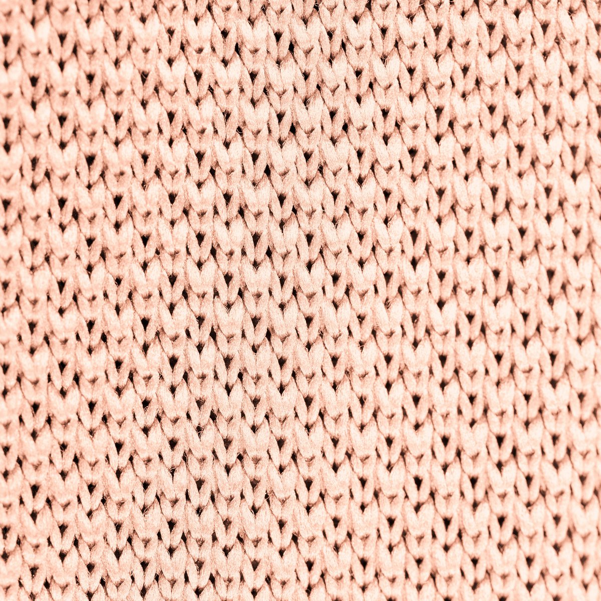 Rosenquarz gestricktes Einstecktuch