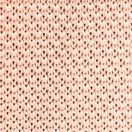 Rosenquarz gestricktes Einstecktuch