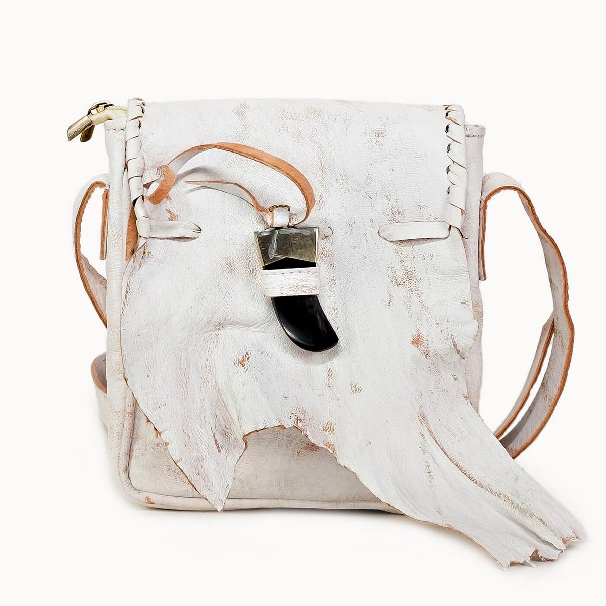 Bolso de piel 'Qabli'