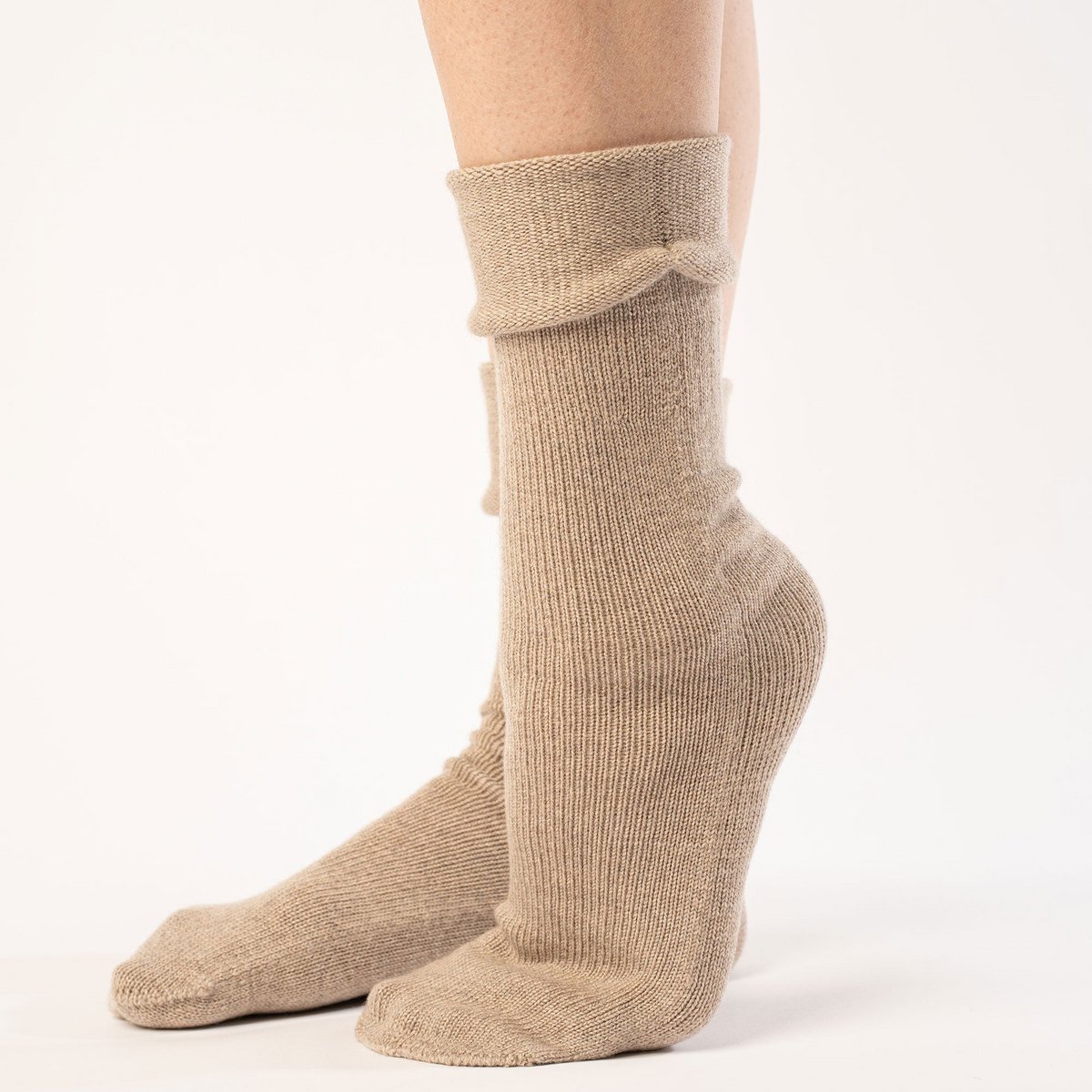 Women's Socks 3-Pack Black/Creamy beige/Dark gray