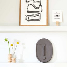 Totem Holzvase - Mittel Nº 5