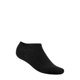 Bambocks Bambus No Show Sneaker Sokker 4 par Sort