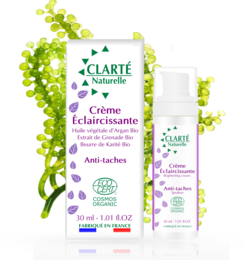 Anti pletter lysende creme