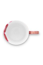 Fantasy Pink Floral Alphabet Tasse - A - 350ml