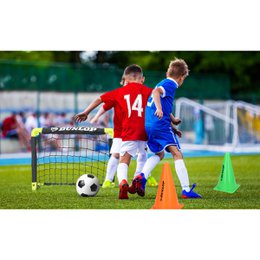 Football Goal Yellow