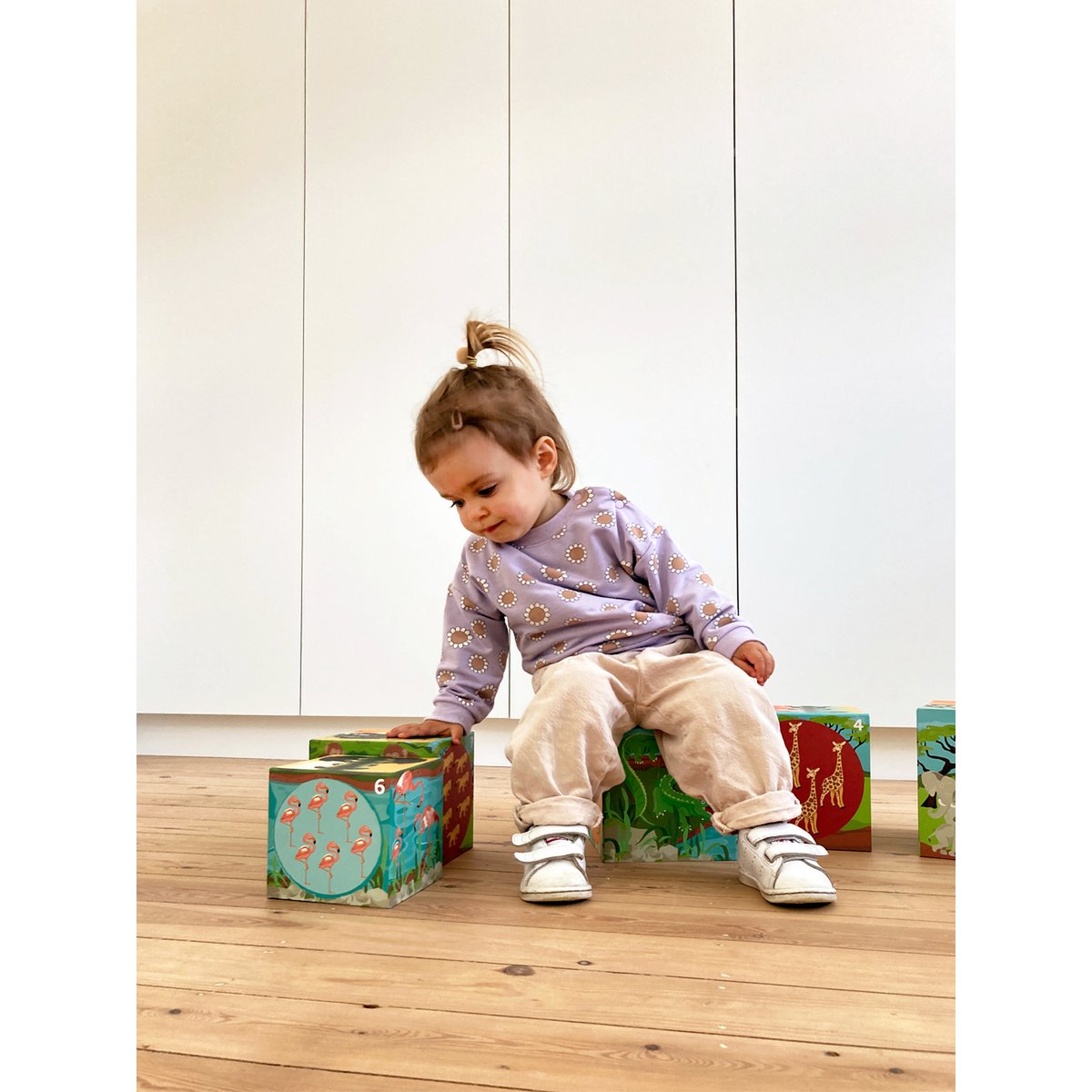 Stapeltoren Jumbo - Savanne