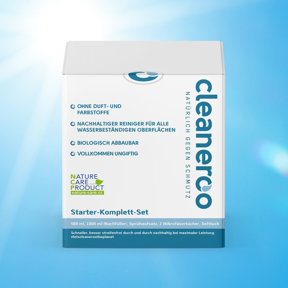 CLEANEROO-STARTER-KOMPLETT-SET