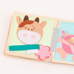 Magical Bird - Mini Quiet Book