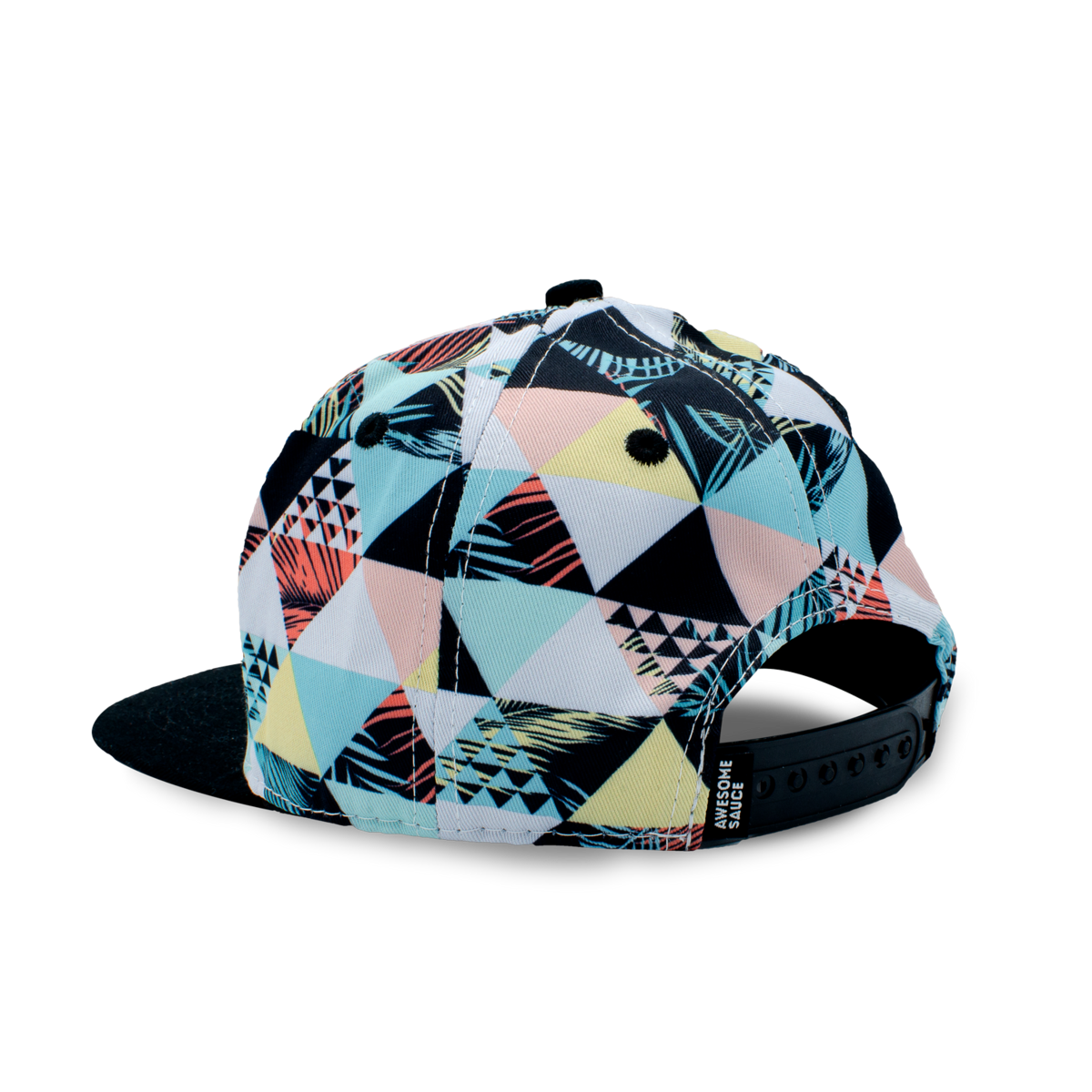 Polygon Beach - Casquette enfant - Casquette - Snapback