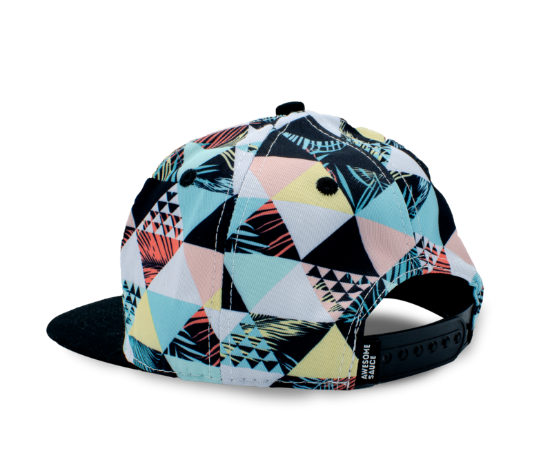 Polygon Beach - Kids Cap - Cap - Snapback