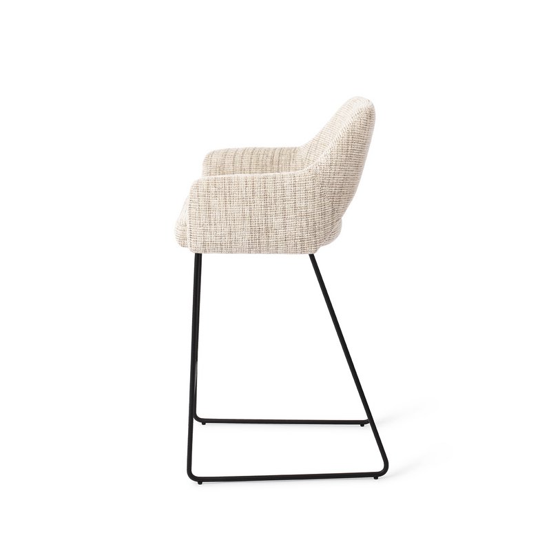 Jesper Home Yanai Counter Chair Slide Black (L)