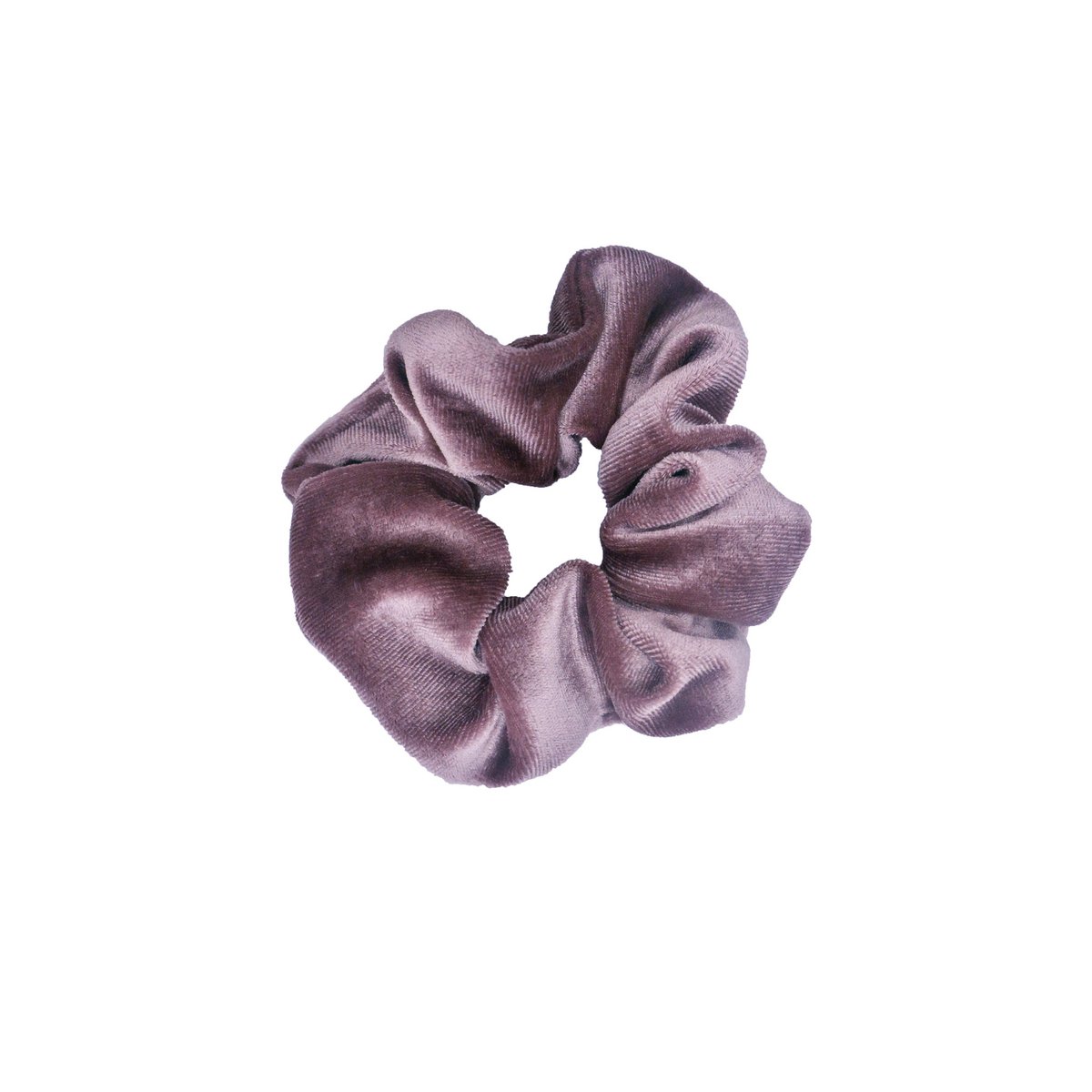 Scrunchie Leila rosa oscuro