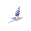 Wall bird 2 - Ceramics - Delft blue - 17 cm