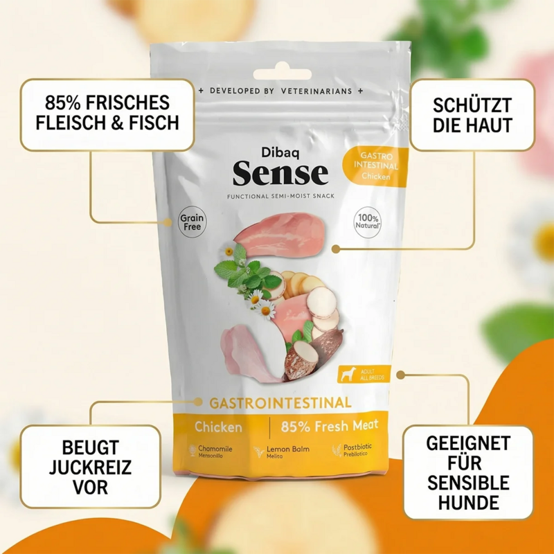 DIBAQ SENSE Gastrointestinal Pollo 100g