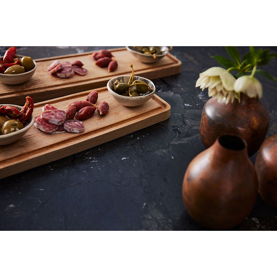 Tapas board in premium oak 54 x 18 cm