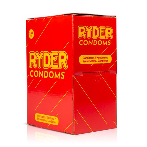 Prezerwatywy Ryder - 144 szt